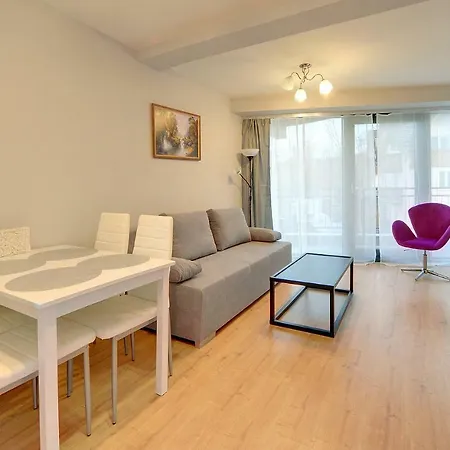 Everysky - Wilcza 3f-2 Lejlighed *